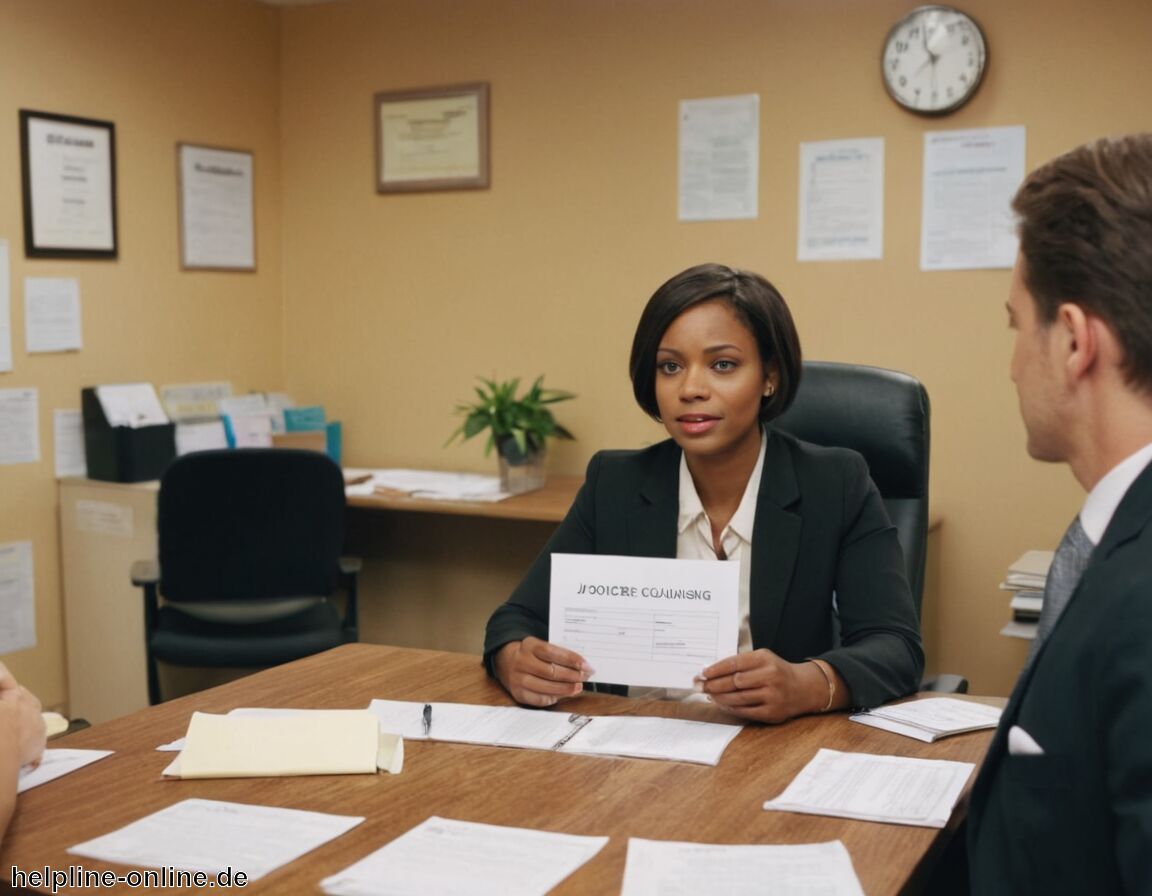 Hilfe bei Arbeitslosigkeit