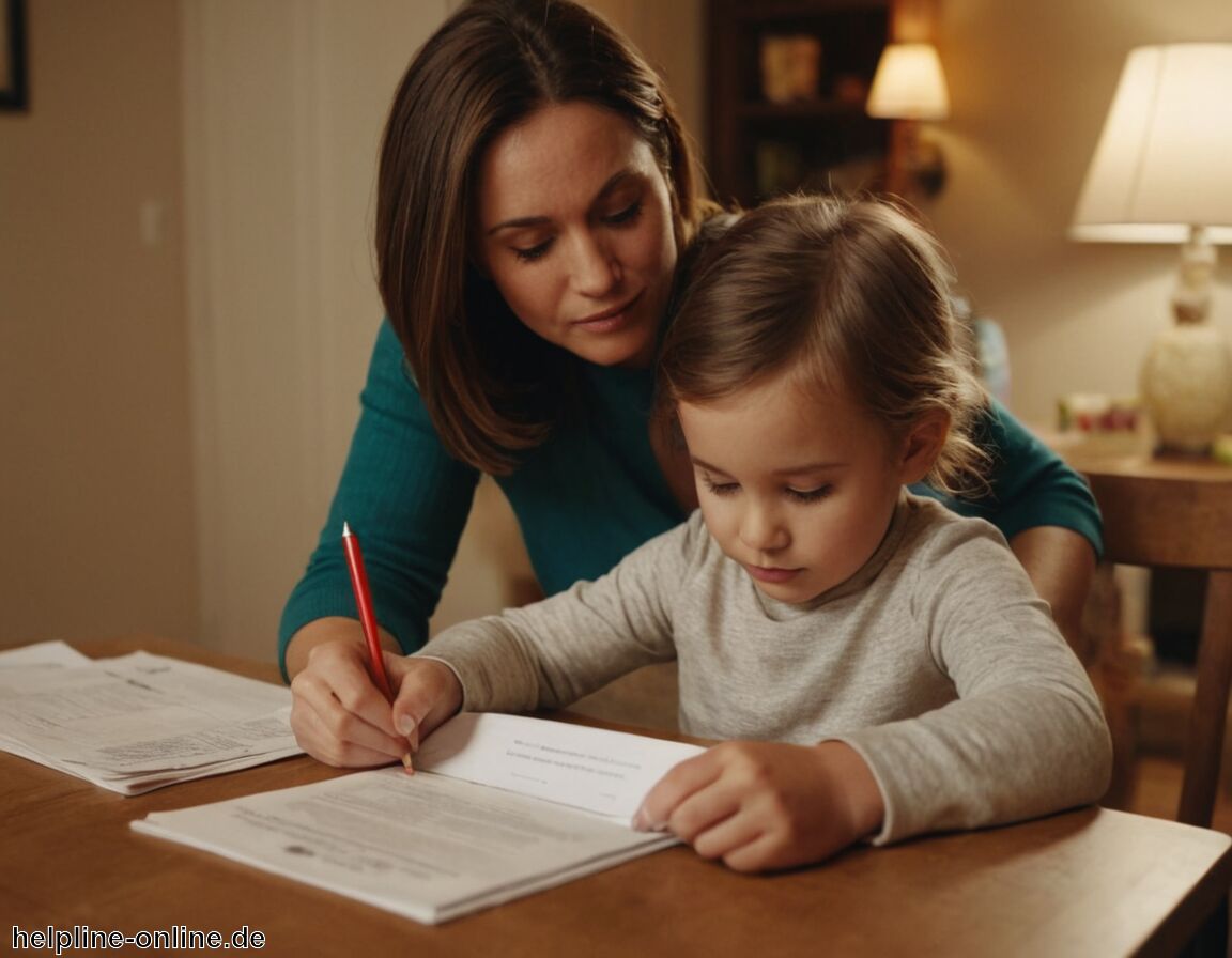 Hilfe für Alleinerziehende