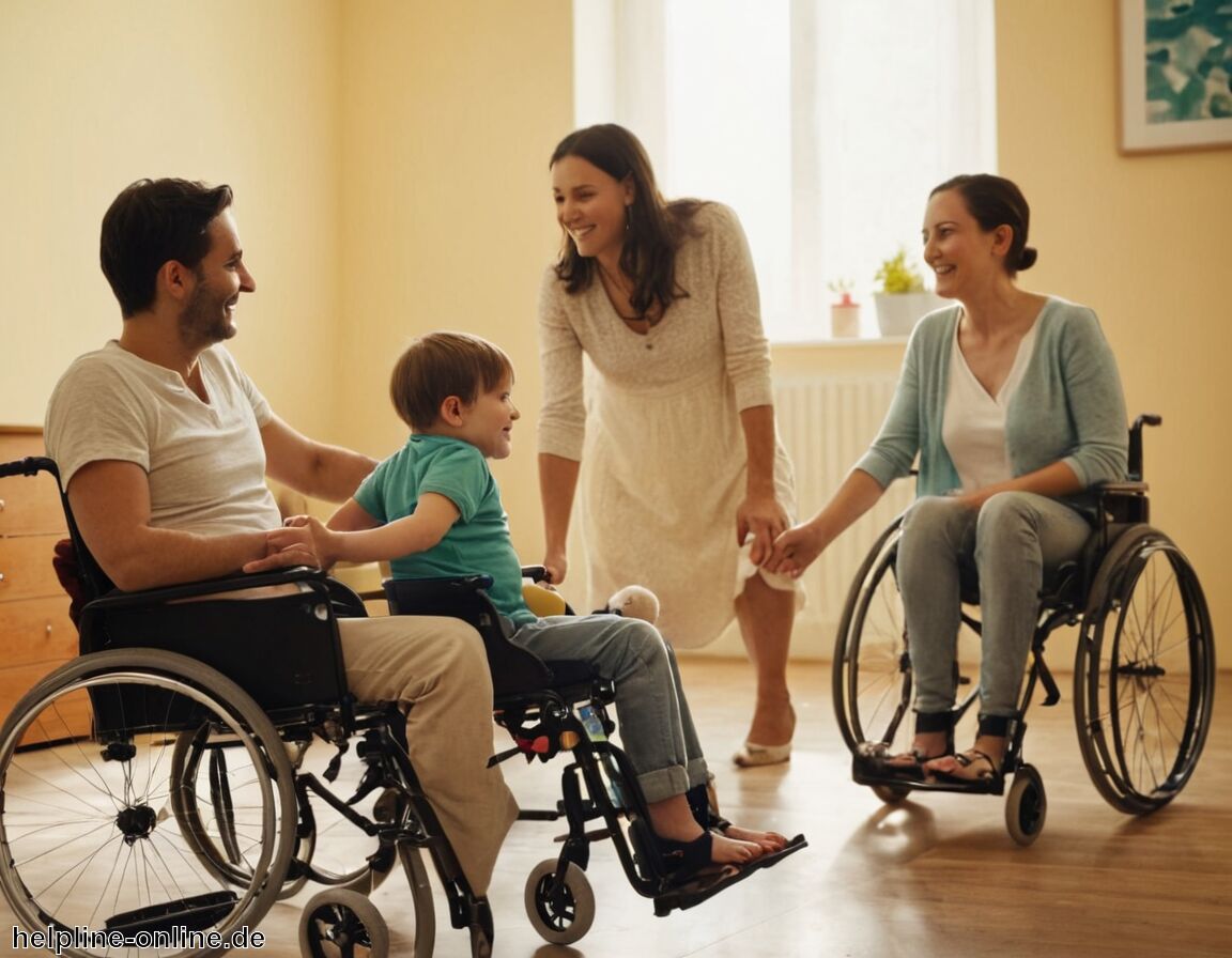 Hilfe für Eltern mit behinderten Kindern