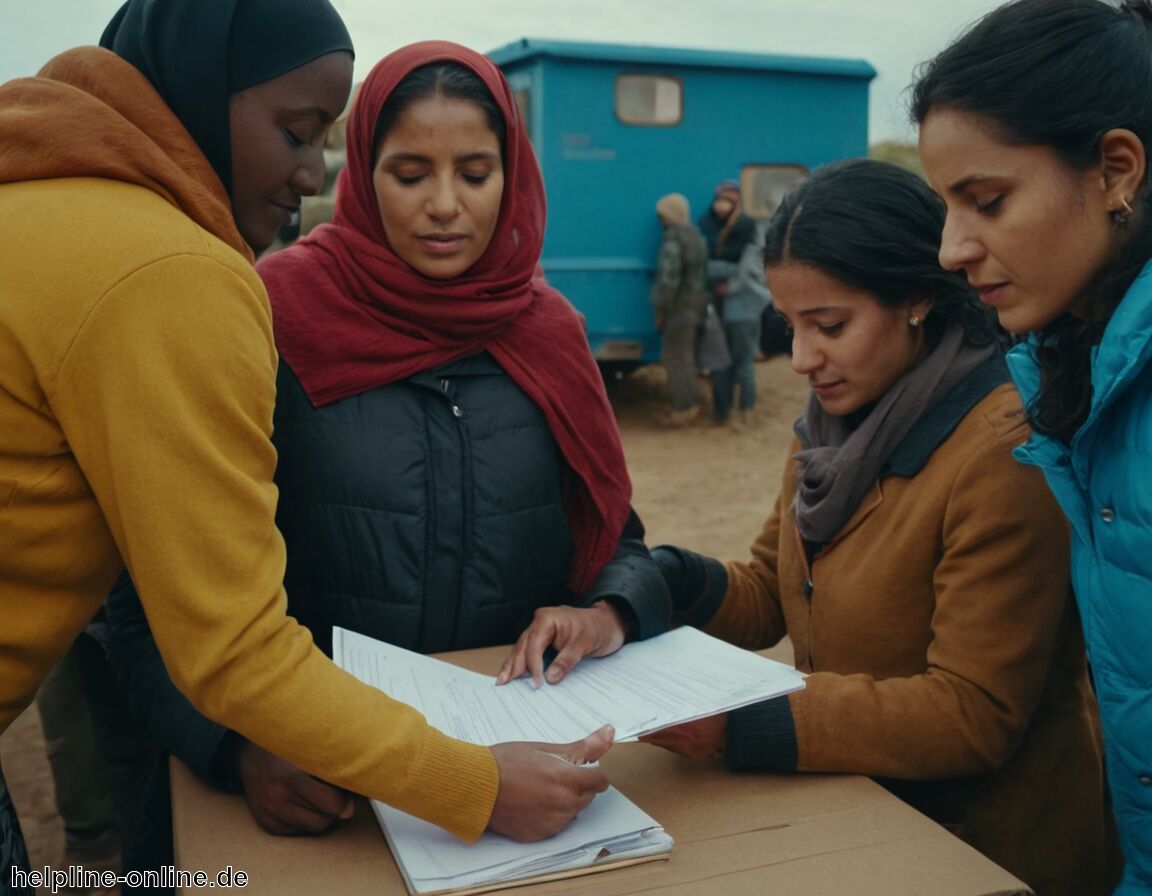 Hilfe bei Asyl / Migration