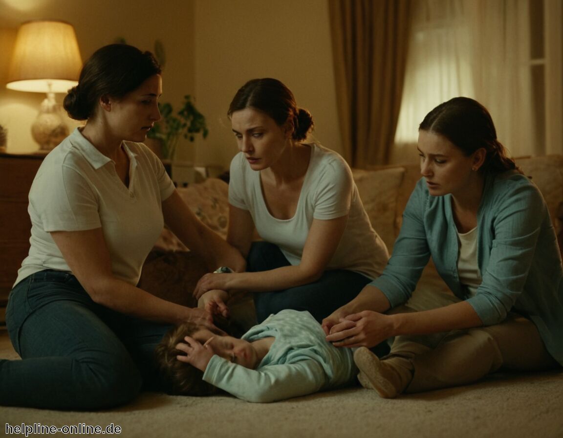 Hilfe bei Notfall in der Familie