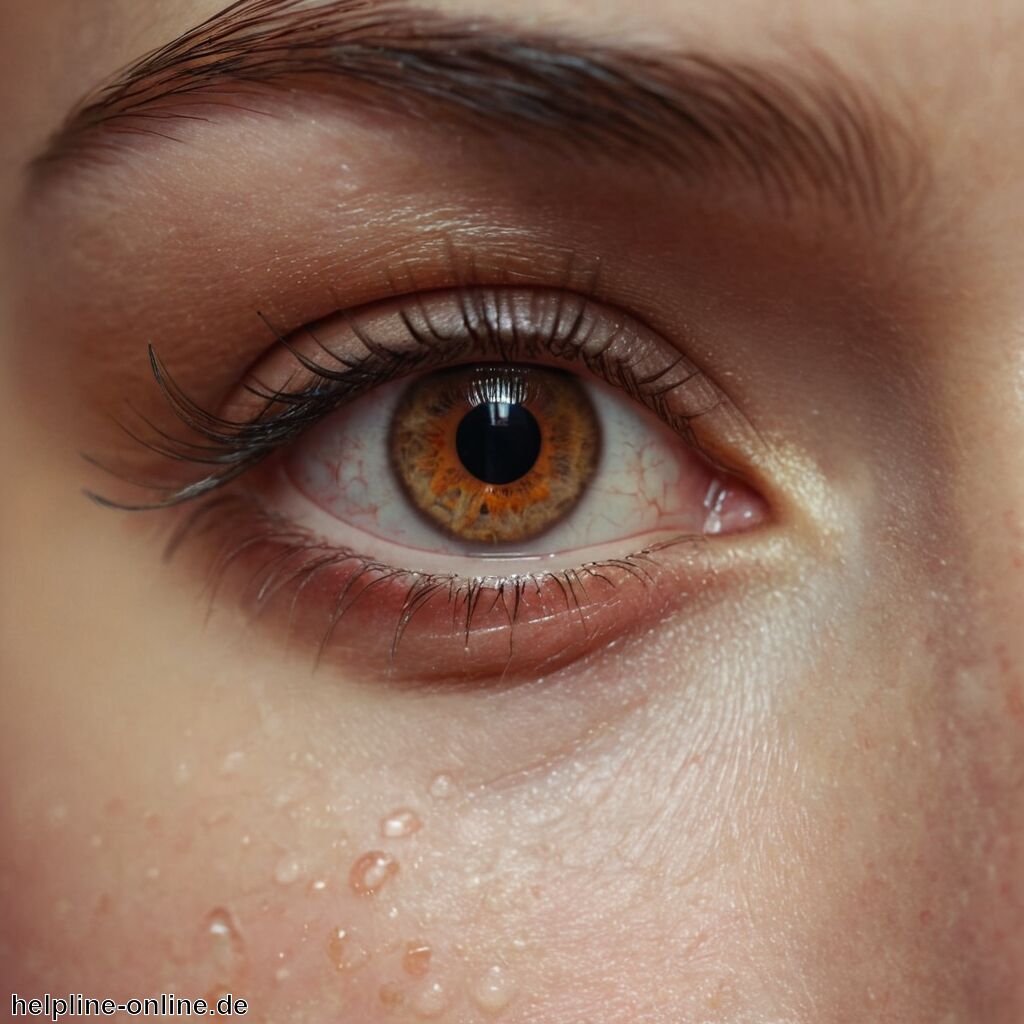 Parfüm im Auge: Was tun und wie reagieren?