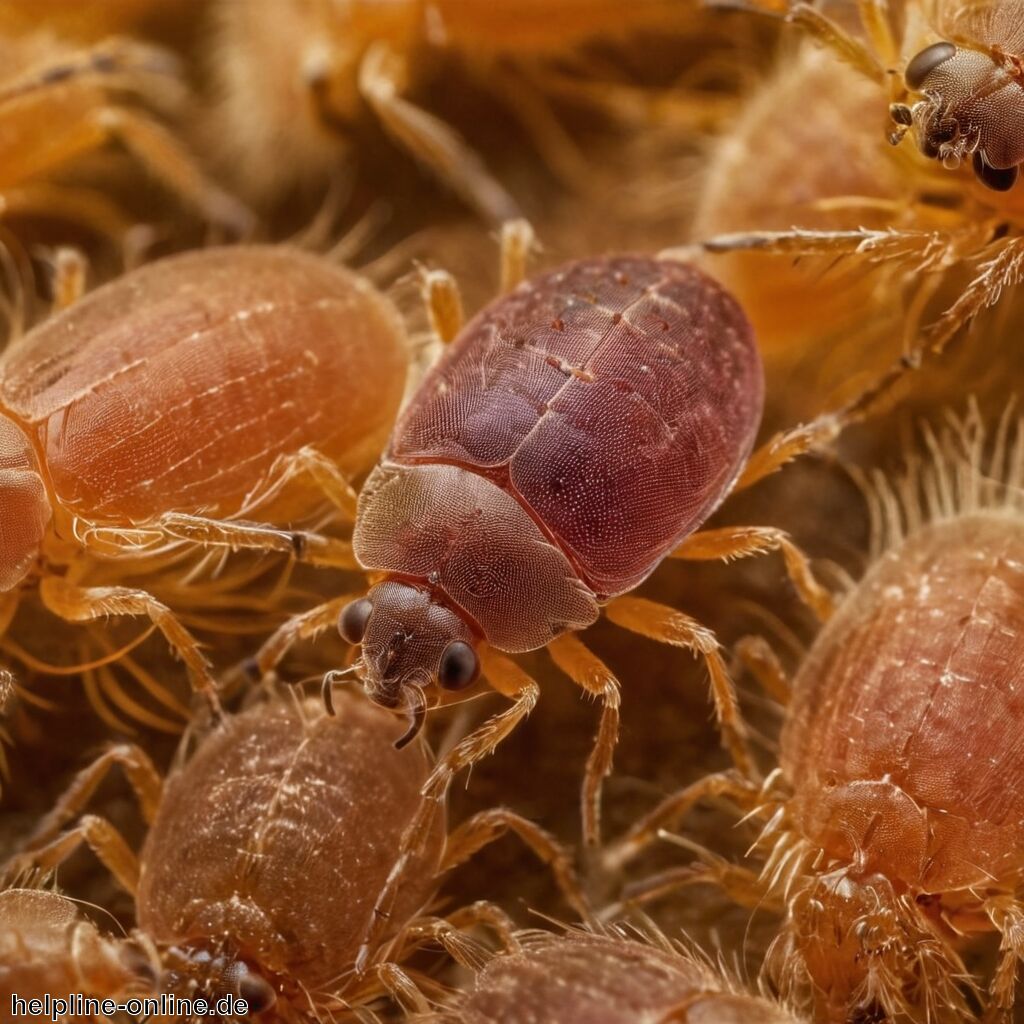 Ursachen und Behandlungsmöglichkeiten von Milbenbedingtem Hautausschlag verstehen