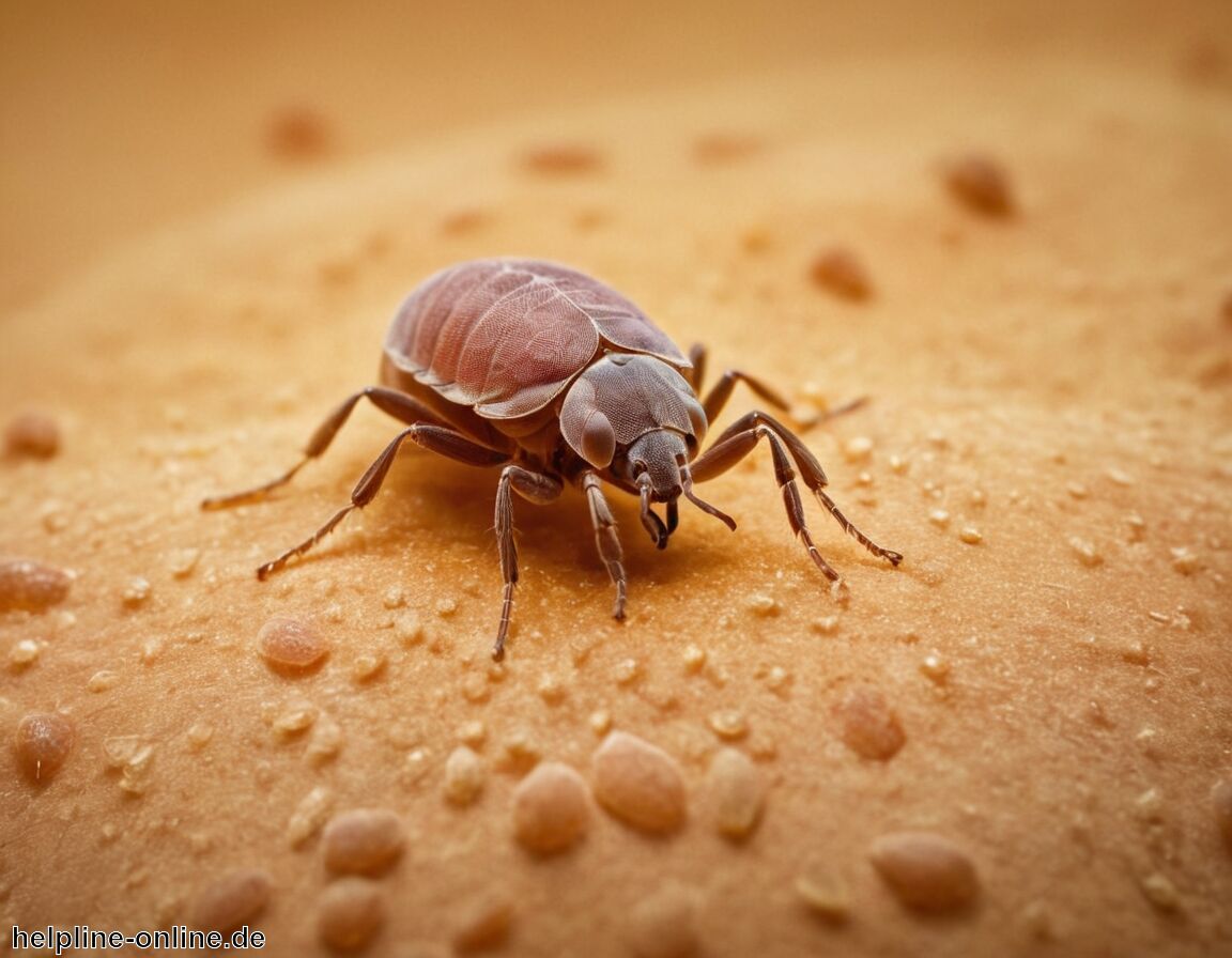 Allergische Reaktionen durch Hausstaubmilben - Ursachen und Behandlungsmöglichkeiten von Milbenbedingtem Hautausschlag verstehen