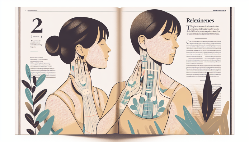 Stress im Nacken: Die unterschätzte Kraft der Selbstmassage entdecken